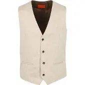 Suitable Vest Kris Sand Beige måle