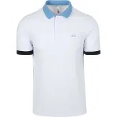 Sun68 Poloshirt Hvid måle