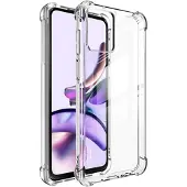 IMAK Anti-Scratch Motorola Moto G73 TPU Cover - Gennemsigtig