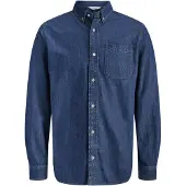 Jack & Jones Ebrook Akm 990 Skjorte Med Lange ærmer