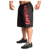 Gasp Pro Mesh Black træningsshorts - XL