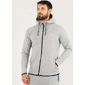 Star Wear Hoodie Grå