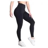 Better Bodies Scrunch Leggings, Black