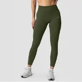 ICANIWILL Ribbed Define Seamless Leggings Grøn