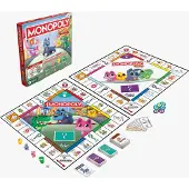 Monopoly Junior 2 In 1 Refresh SE/FI