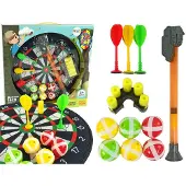 Lean Toys Dartskive med velcro 36 cm (15976)