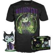 Funko POP! Pop! Disney-skurke Maleficent T-shirt Med Korte ærmer