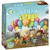 Atomo Games La Fiesta De Las Letras Brætspil