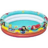 Bestway 91099 Disney Princess Play Pool Ø122x30 Cm Rund Oppustelig Pool