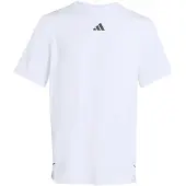 Adidas D4t Primelift 3 Stripes T-shirt Med Korte ærmer