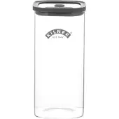 Kilner FRESH opbevaringskrukke Klar-grå, 1,5 l