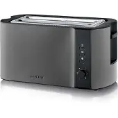 Severin brødrister AT 9341 4-skiver Dark Inox