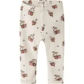 Name it Leggings - NbfGayo - Turtledove/Apple - - 68 - Leggings
