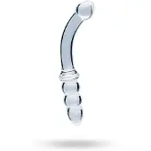 Vuxen Clarity Celestial Zenith Glass Dildo