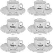 Gaggia Espressotassen Sæt Kaffekopper
