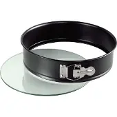 Kaiser Inspiration Spring Pan Glass Lifting Bottom 26 Cm Round Bageform