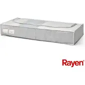 Ray Medžiaginis rūbų krepšys Premium Rayen 103x16x45cm pilkas