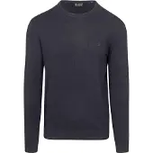 Scotch & Soda Core Pullover Navy Blå ørkeblå åle