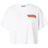 Max mara Shirts 'FUNALE' kobber / rustrød / hvid