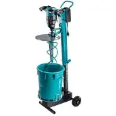 Collomix ONEMIX 340 mixer + ONEMM omrører + MIXTUB 34 l spand