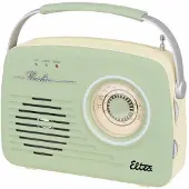 Eltra Radio LUIZA RETRO SP-11 MP3 USB SD mint