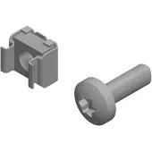 Schneider Electric Monteringsplader koblingsskab 1 stk