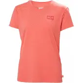 Helly Hansen W Skog Graphic Tee, dame, pink