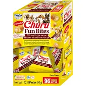 Inaba Churu Fun Bites Hund - Kylling & ost