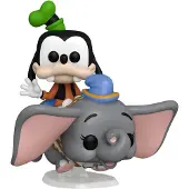 Funko POP! Dumbo Goofy Ved Den Flyvende Elefant-attraktionen Figur 15 Cm