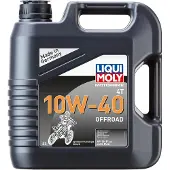 Liqui moly 4t Offroad 10w40 Synthetic Technology 4l Motorolie