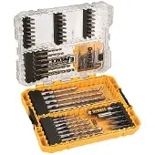 DeWalt bore- og spiralbitssæt DT70760-QZ, 68 stk.