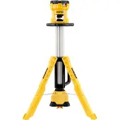 DeWalt DCL079-XJ Arbejdslampe på trefod - SOLO