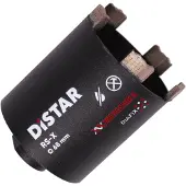Distar Grąžtas 68 mm RS-X Drill Master deimantinė karūna rozetėms gręžti (5 dantys, angos gale)