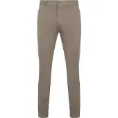 BOSS 50510933 Slim Fit Orange Chinobukser