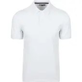 Steppin' Out Piqué Polo Hvid måle