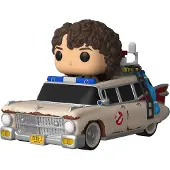 Funko POP! Ghostbusters Afterlife Ecto-1 Med Trevor-figur 9 Cm