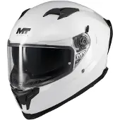 Mt Helmets Braker Sv Pure Fullface-hjelm