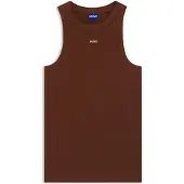 HUGO Easy 10257055 Blue ærmeløs T-shirt