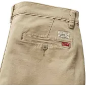 Levi's Lærredsbukser ' XX Chino Standard' beige