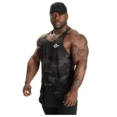 Better Bodies Essential T-back, Dark Camo V2