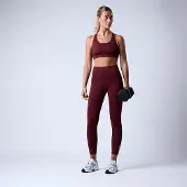 CLN Athletics Fuse V-shape 7/8 Tights Rød
