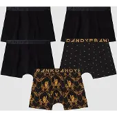 Frank dandy Boxershorts 5 pack Sort
