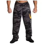 Gasp Original Mesh Pants Long, Dark Camo