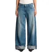 G-Star Roxx Wide Jeans - Medium blue - Women