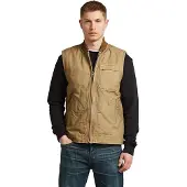 G-Star Duty Canvas Vest - Beige - Men