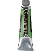 Rembrandt oliefarver tube Cinnabar Green Medium 625