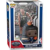 Funko POP! Nba Samlekort Zion Williamson Figur