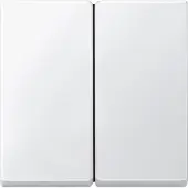 Merten 433519, Knapper, Hvid, Termoplast, 1 stk