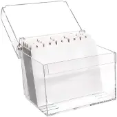 MAUL 1952805, A6, Lodret, Transparent, 157 mm, 125 mm, 128 mm