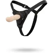 Easytoys Fetish Collection Easytoys Strap-On Dildo With Harness